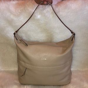Kate spade tan large shoulder bag